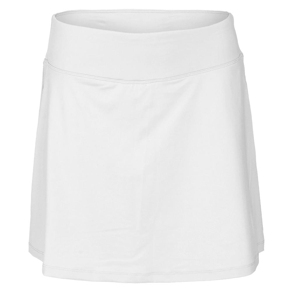 Women’s Flirty Flare Pickleball Skort White