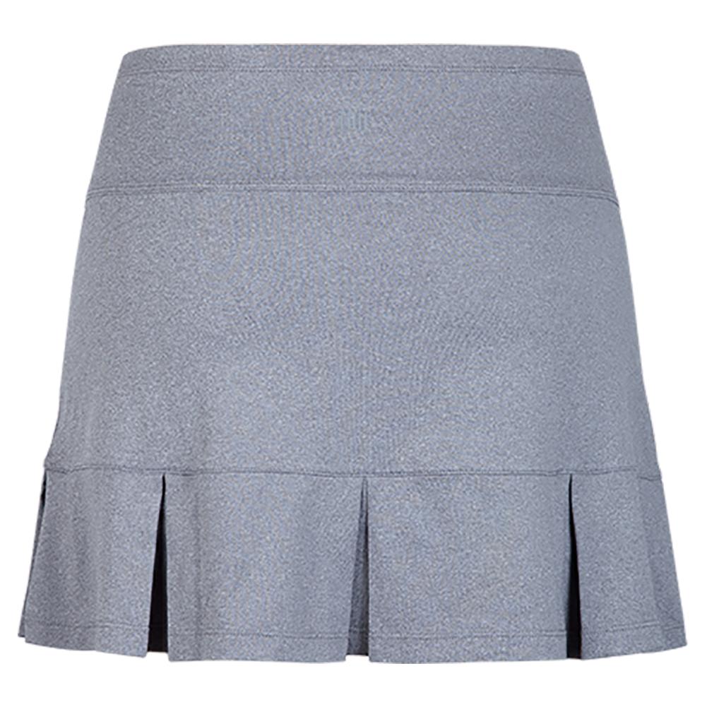 Women’s Doral 14.5 Inch Tennis Skort Frosted Heather