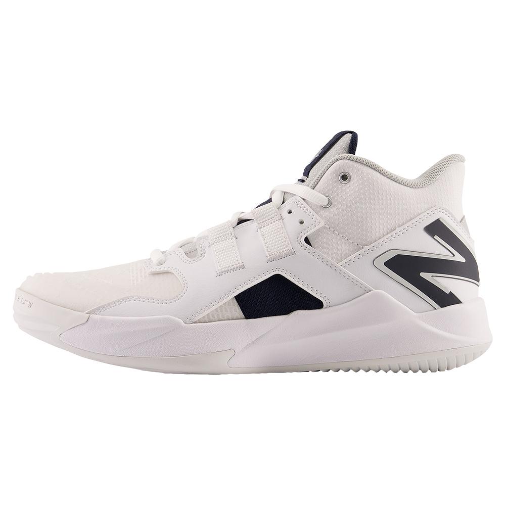 Unisex Coco CG1 D Width Tennis Shoes White and Eclipse