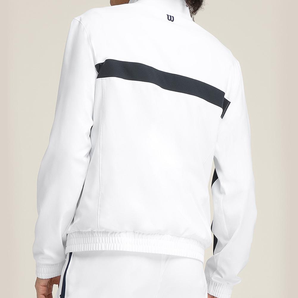 Men’s Grand Slam Tennis Jacket Bright White