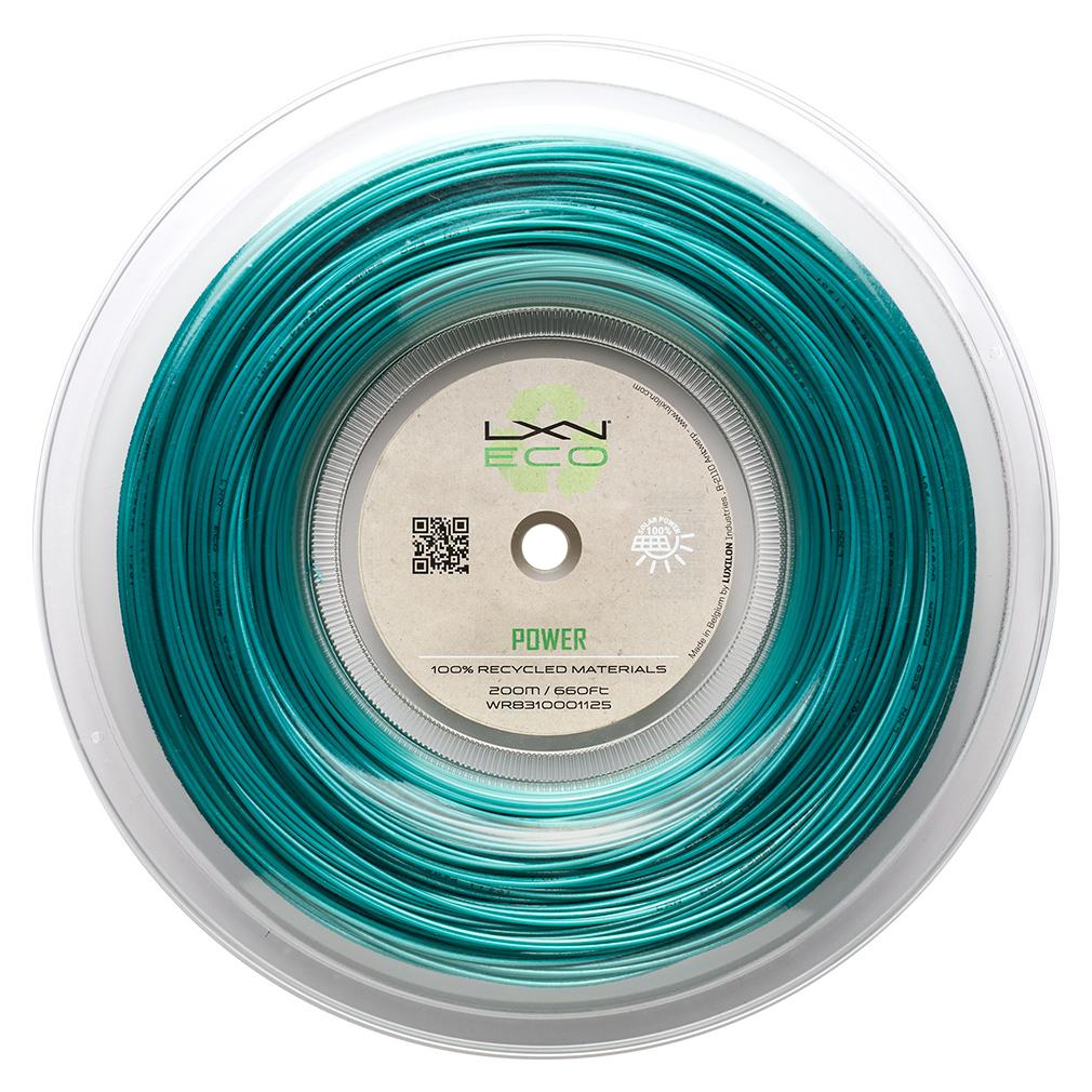 Eco Power 125 Tennis String Reel Teal