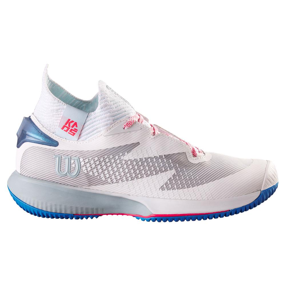 Women’s Kaos Rapide SFT Tennis Shoes White and Cooling Spray