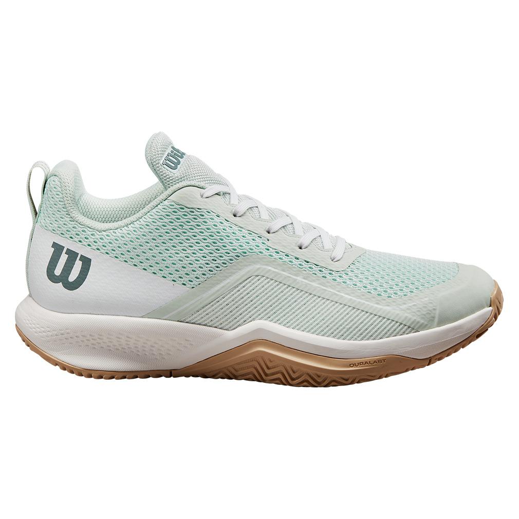 Women’s Rush Pro Lite Tennis Shoes Opal Blue and White