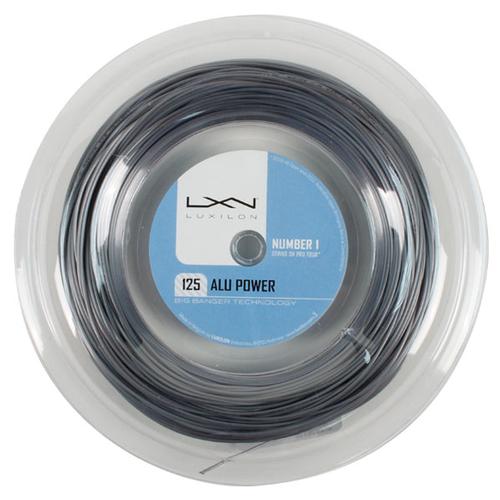 ALU Power 125 17G Silver 330 Reel Tennis String