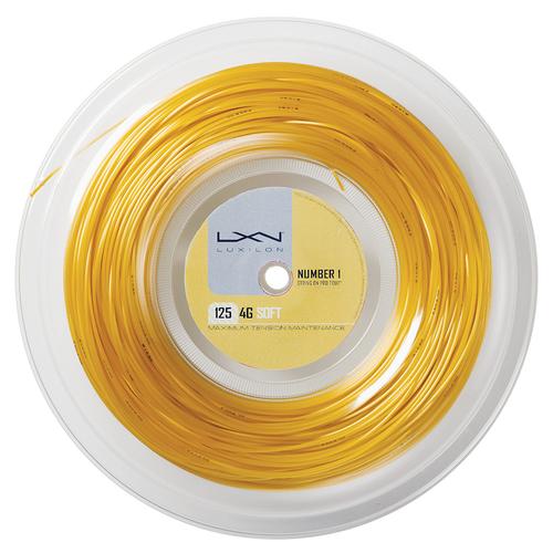 4G Soft 17G Tennis String Reel Gold