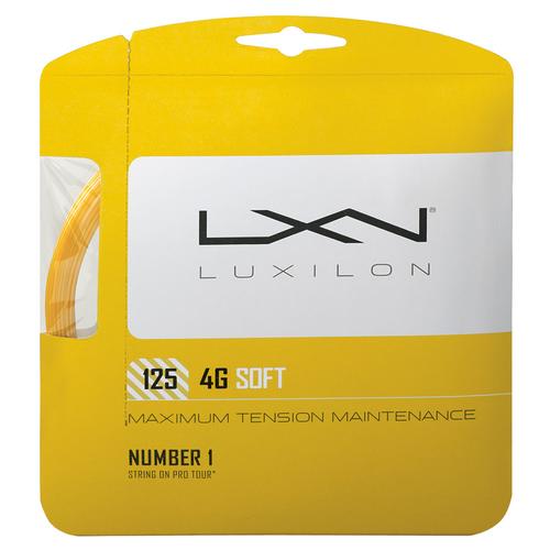 4G Soft 125/17G Tennis String Gold