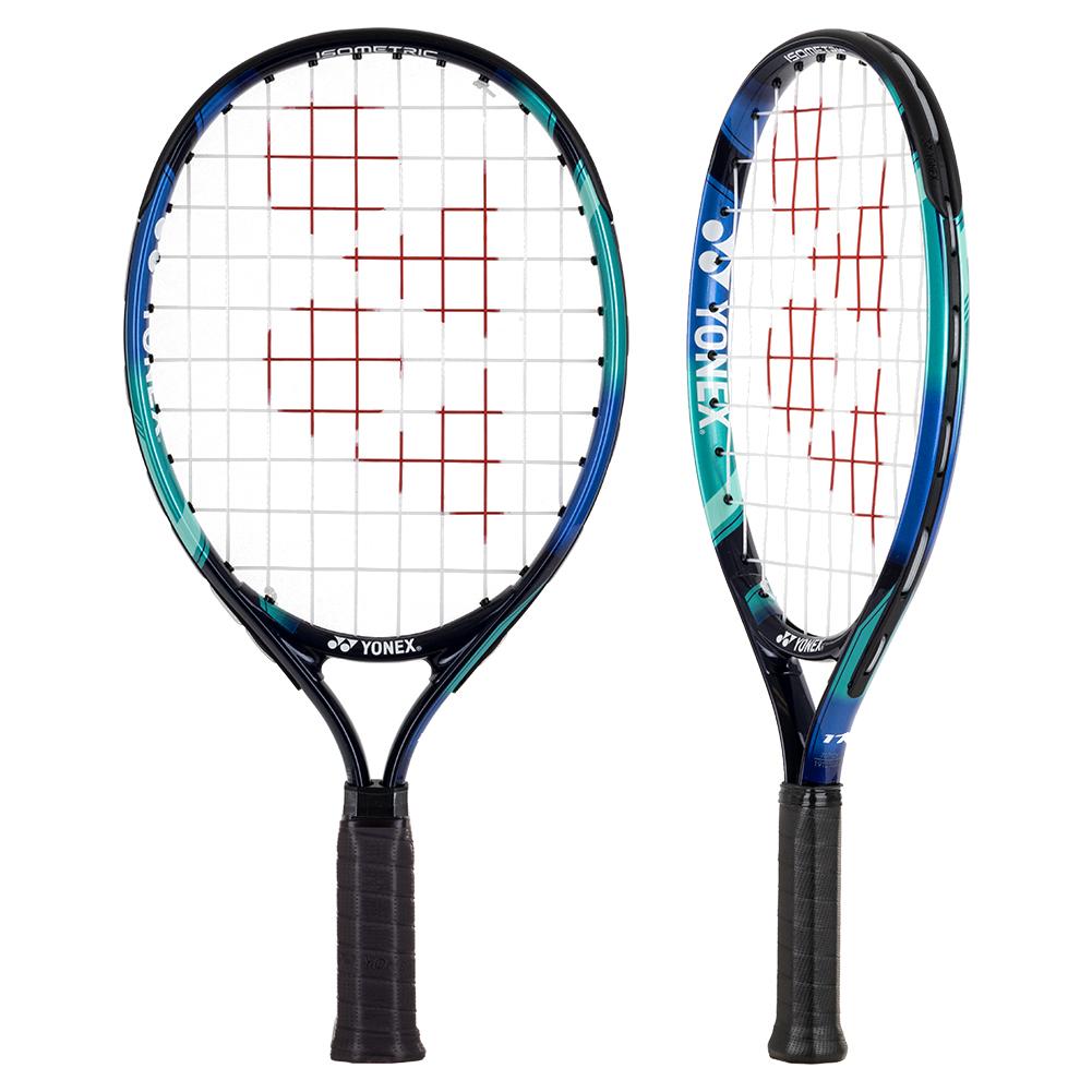 Junior 17 Prestrung Sky Blue Tennis Racquet